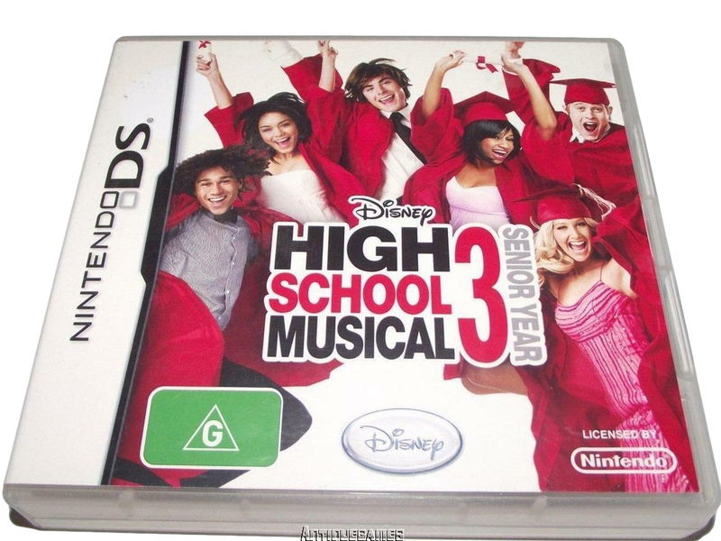 High School Musical 3 Senior Year Nintendo DS 3DS *No Manual* (Preowned)