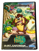 Taz-Mania Sega Mega Drive PAL *No Manual* (Preowned)
