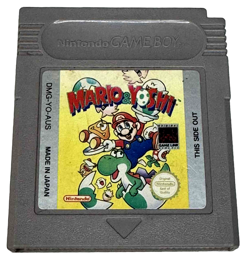 Mario & Yoshi Nintendo Gameboy *Cartridge Only*