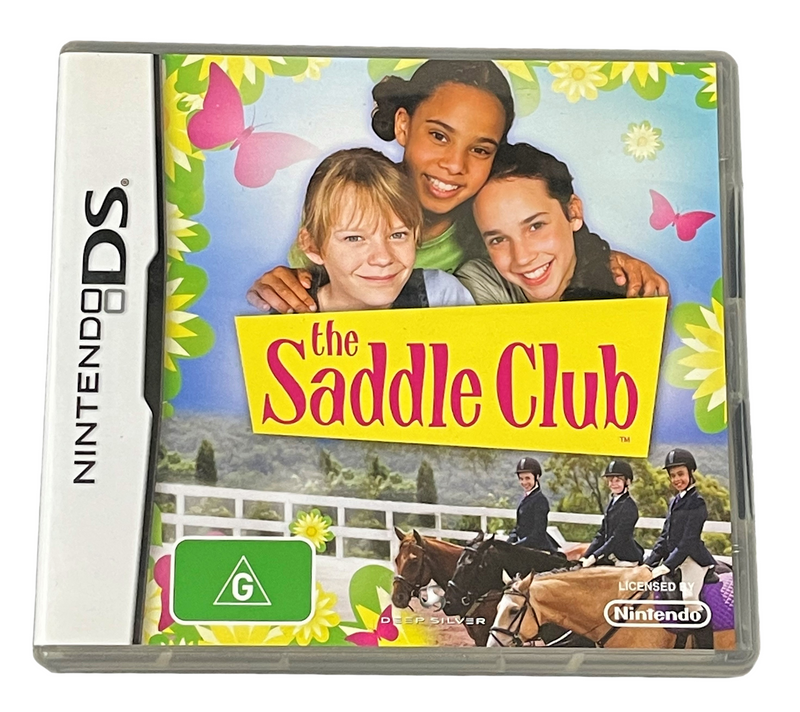 The Saddle Club DS 2DS 3DS Game *No Manual* (Preowned)