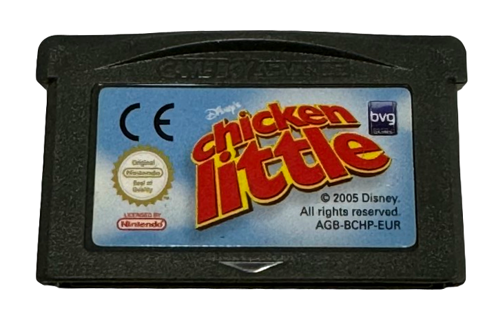 Chicken Little Nintendo Gameboy Advance GBA *Complete* Boxed