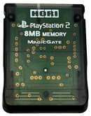Hori Magic Gate PS2 Memory Card PlayStation 2 8MB