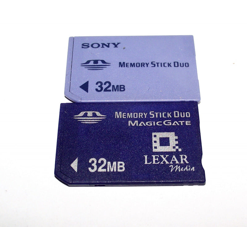 32MB Sony Memory Stick Duo PSP