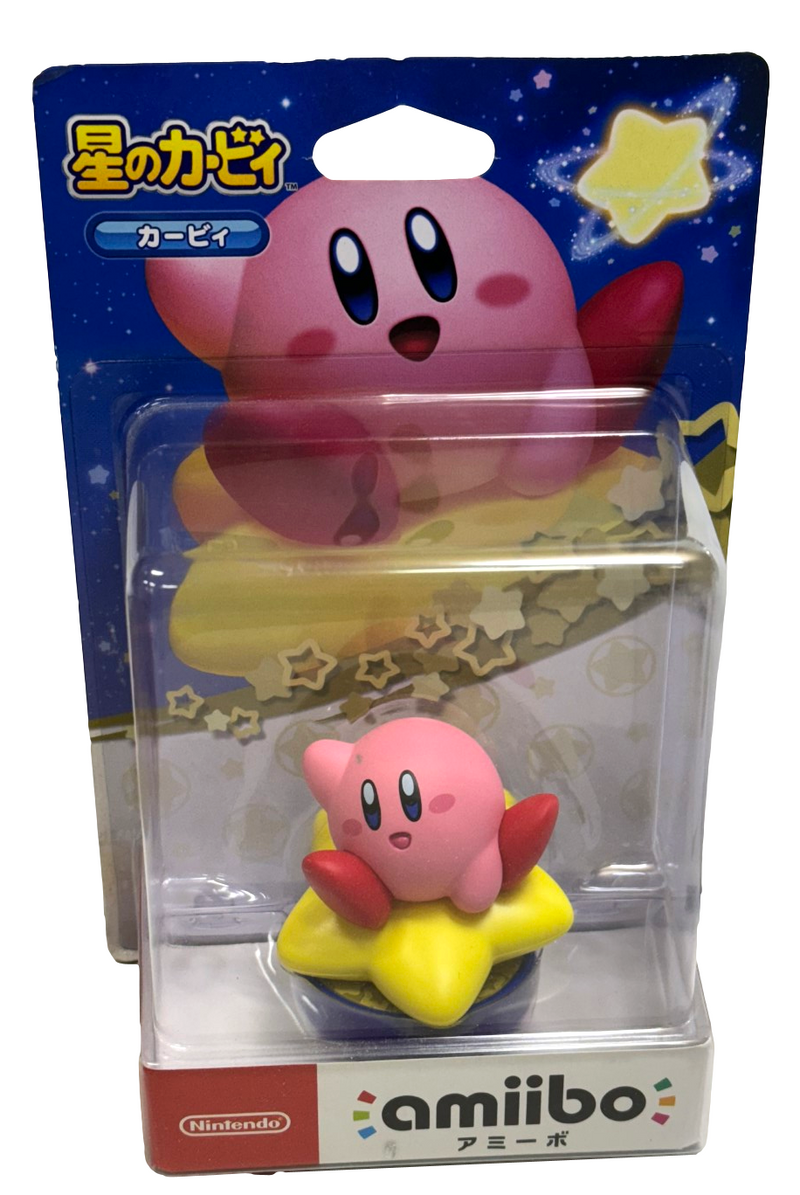 Kirby Collection Kirby Nintendo Amiibo Boxed (Japanese Stock)