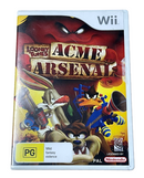 Looney Tunes Acme Arsenal Nintendo Wii PAL *No Manual*0