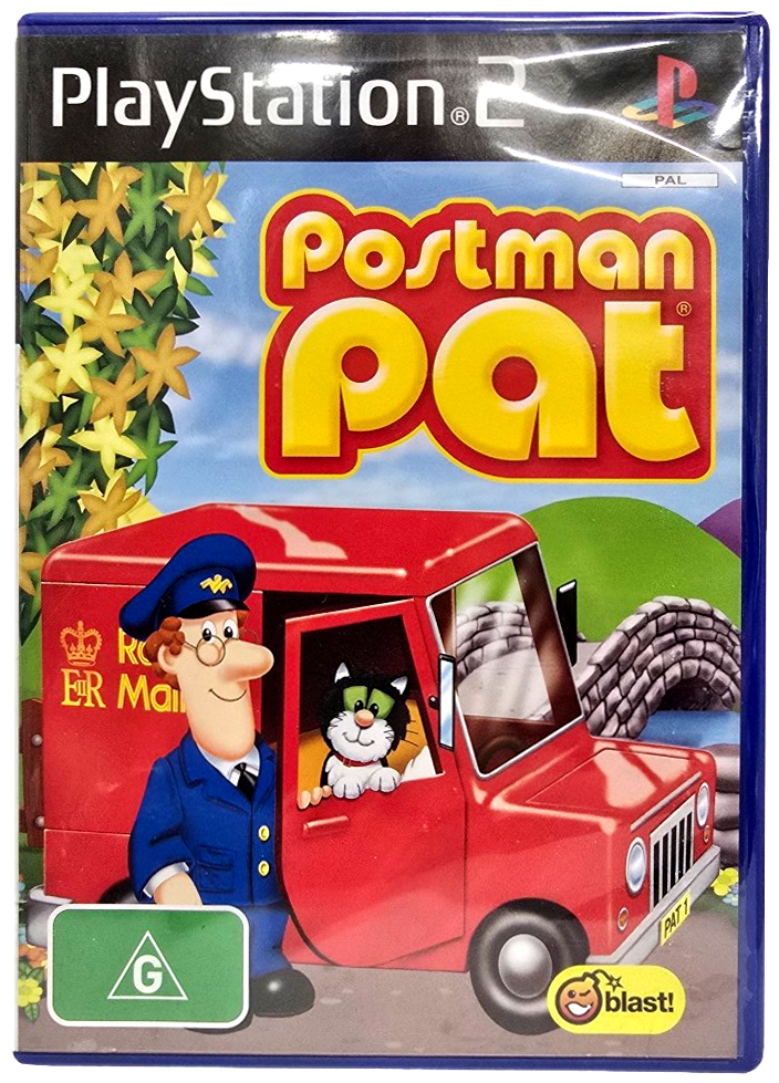 Postman Pat PS2 PAL *Complete*