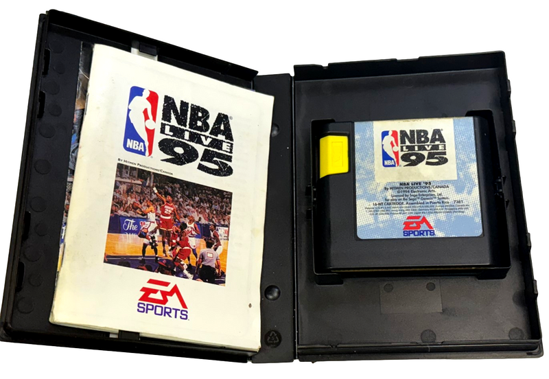 NBA Live 95 Sega Mega Drive *Complete* (Preowned)