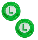 Thumb Grips x 2 For Switch/Switch Lite & N64 Cover Caps Slotted