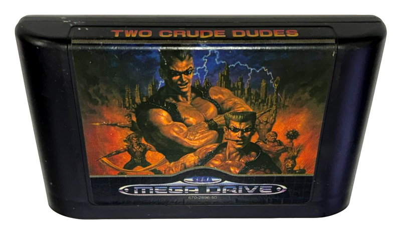 Two Crude Dudes Sega Mega Drive *Cartridge Only* (Preowned)