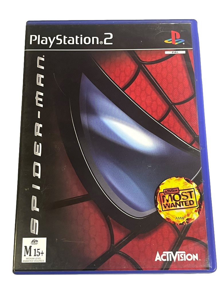 Spiderman PS2 PAL *Complete* (Preowned)