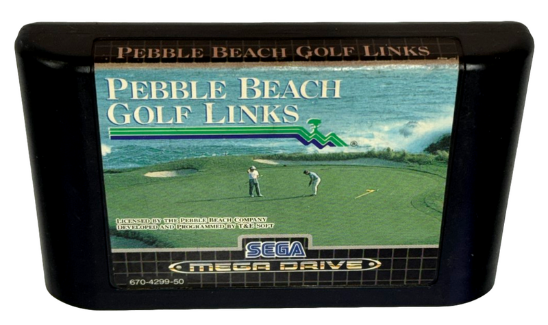 Pebble Beach Golf Links Sega Mega Drive *Cartridge Only*