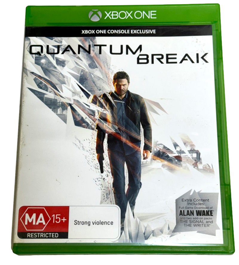 Quantum Break Microsoft Xbox One (Preowned)