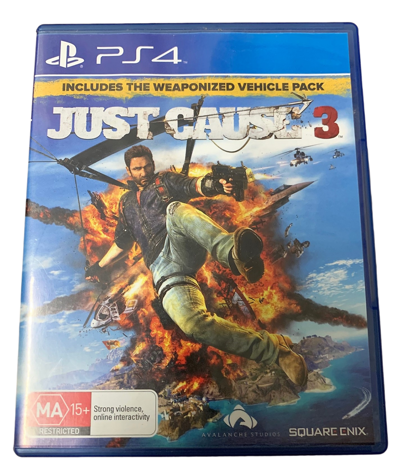 Just Cause 3 Sony PS4 (Pre-Owned)