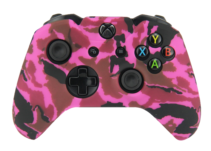 Silicone Cover For XBOX ONE Controller Case Skin Cool Designs Extra Grip Camo