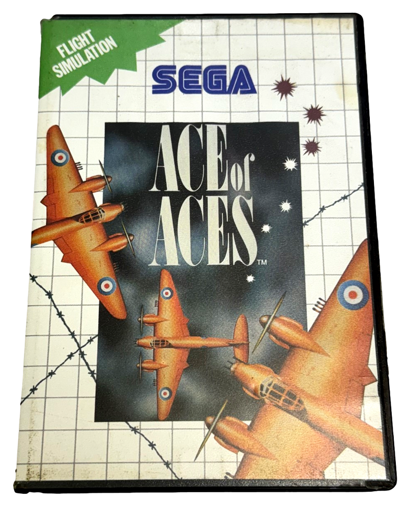 Ace of Aces Sega Master System *Complete*