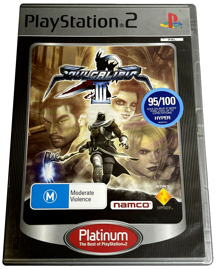 4 Platinum Games Playstation 2