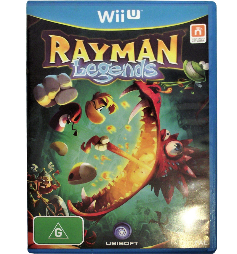 Rayman Legends Wii U PAL (Pre-Owned)
