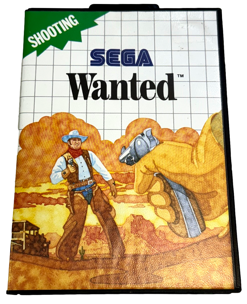 Wanted Sega Master System *Complete* (Preowned)