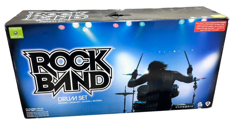 Rock Band Drum Set XBOX 360 *Brand New*