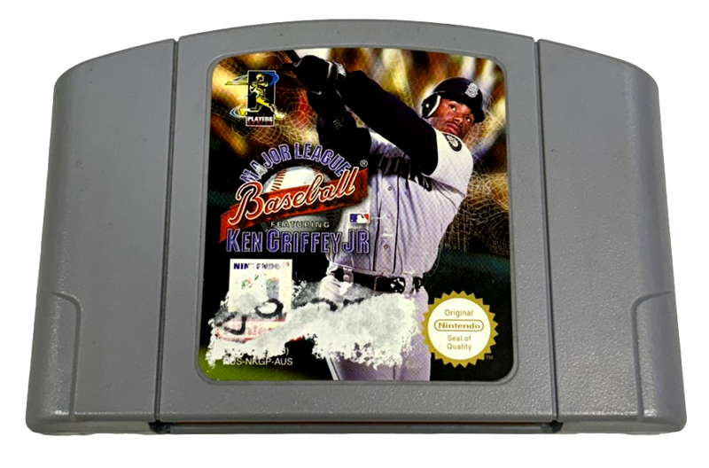 Major League Baseball Featuring Ken Griffey Jr Nintendo 64 N64 PAL