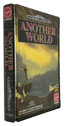 Another World Sega Mega Drive *Complete*3