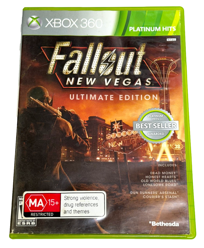 Fallout New Vegas Ultimate Edition XBOX 360 PAL (Preowned)