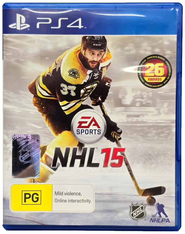 NHL 15 Sony PS4 Playstation 4 (Preowned)