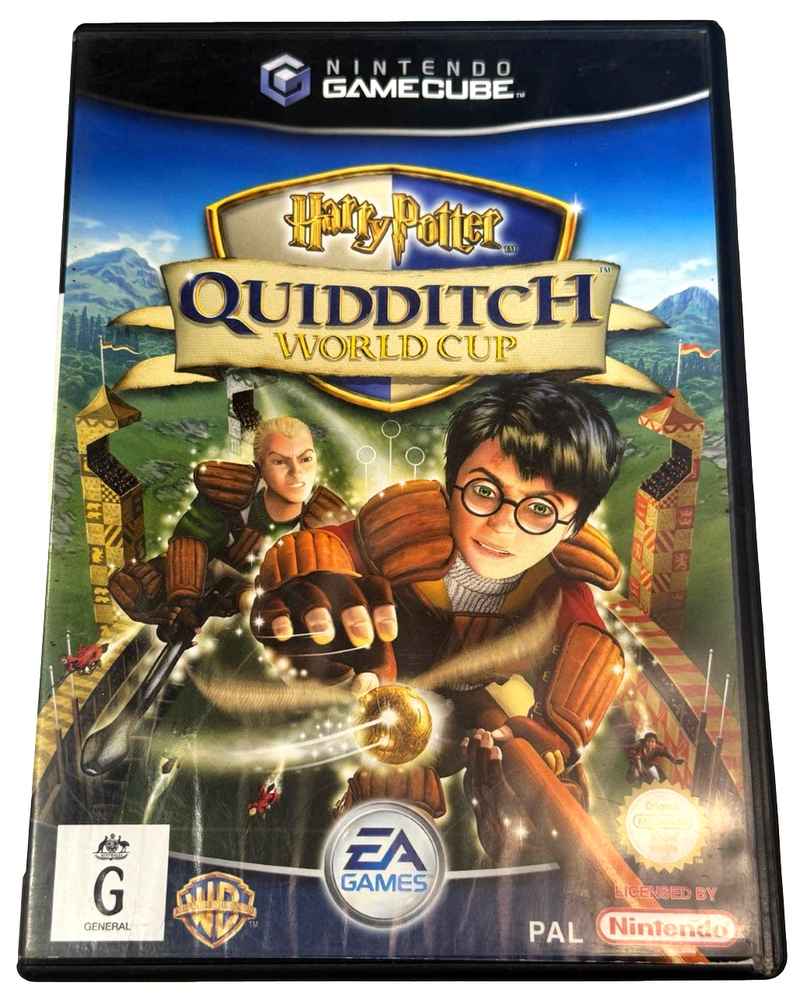 Harry Potter Quidditch World Cup Nintendo Gamecube PAL *Complete* (Preowned)