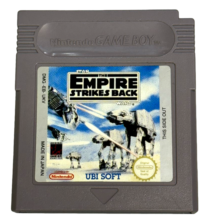 Star Wars The Empire Strikes Back Nintendo Gameboy *Complete* Boxed (Preowned)