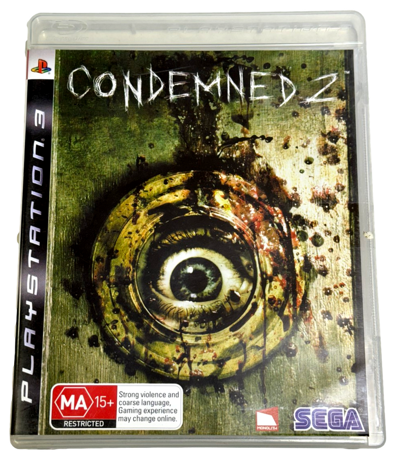 Condemned 2 Sony PS3 (Preowned)