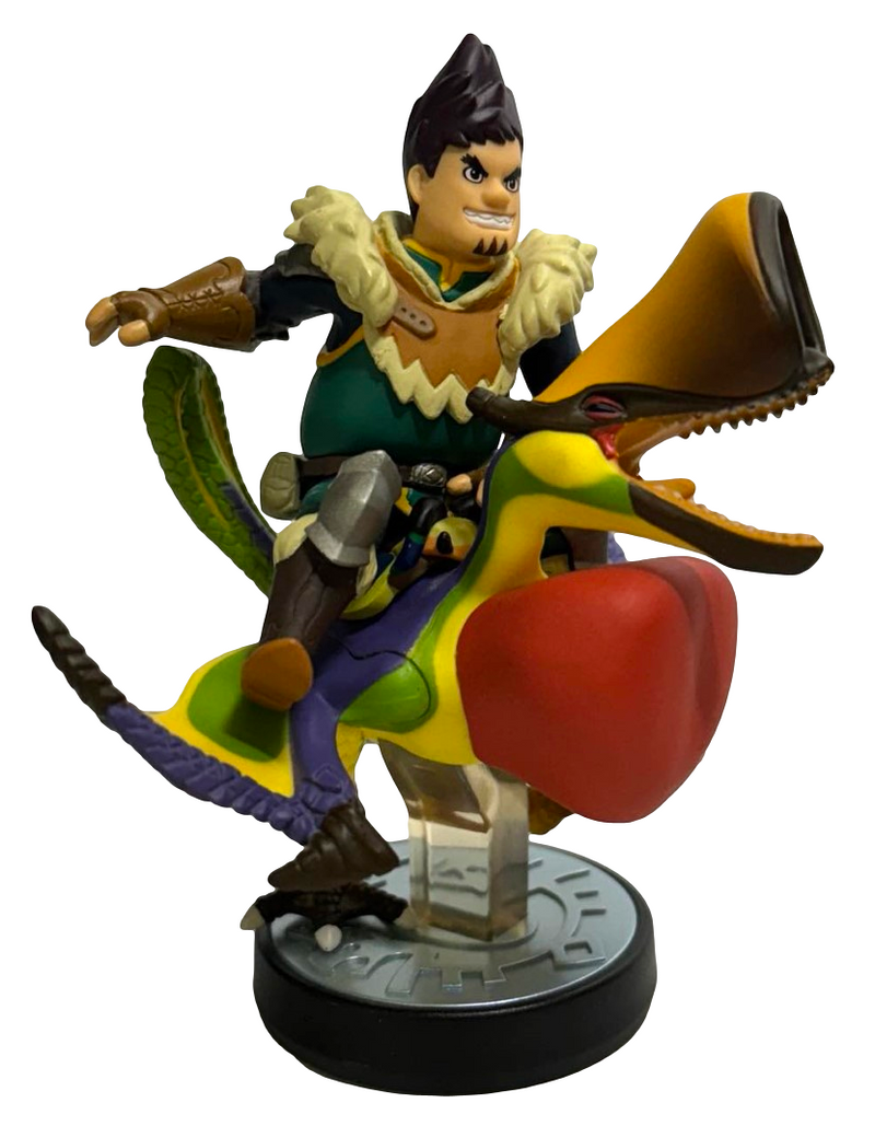 Monster Hunter Collection Qurupeco & Dan Nintendo Amiibo Loose (Preowned)