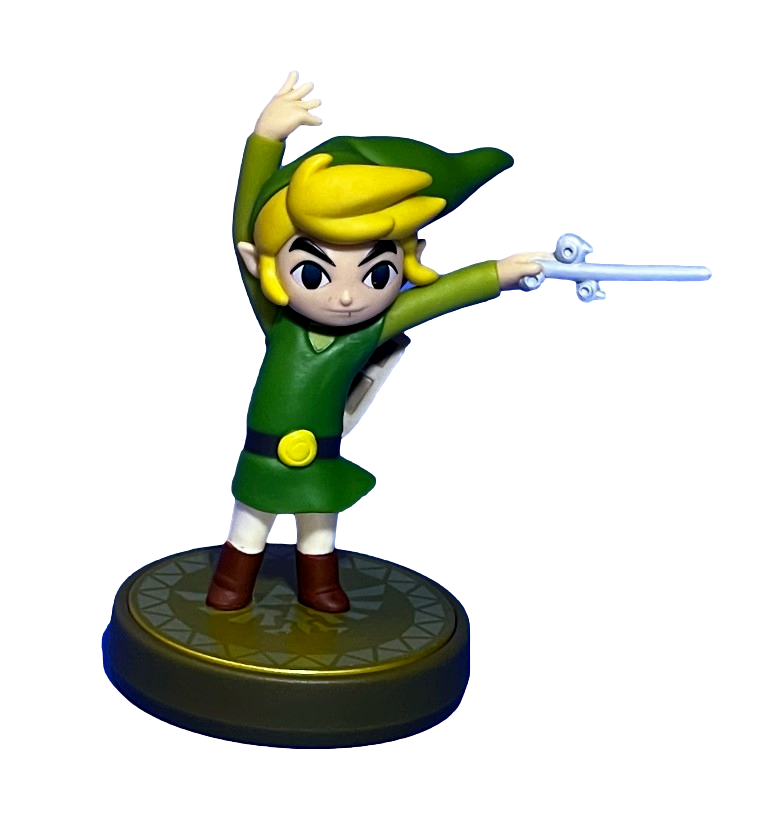 The Legend of Zelda Collection Toon Link (The Wind Waker) Nintendo Amiibo Loose (Preowned)