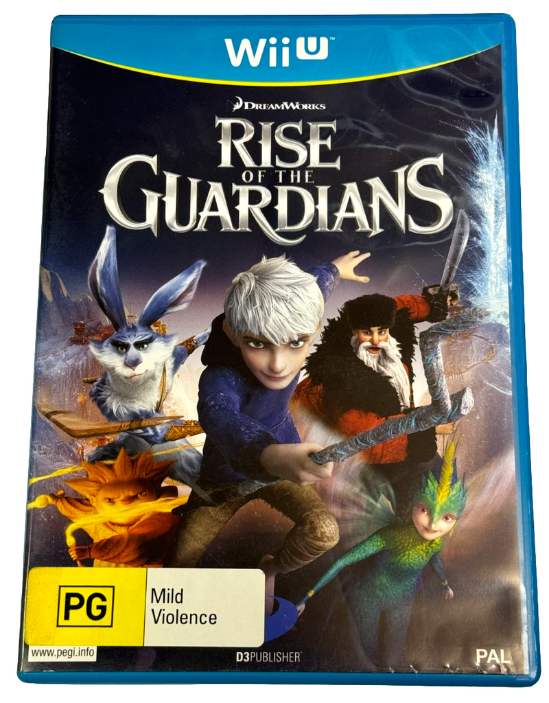 Rise of the Guardians Nintendo Wii U PAL *Complete* (Preowned)