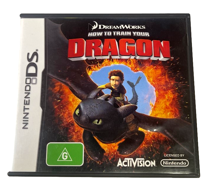 How To Train Your Dragon Nintendo DS 2DS 3DS Game (Preowned)