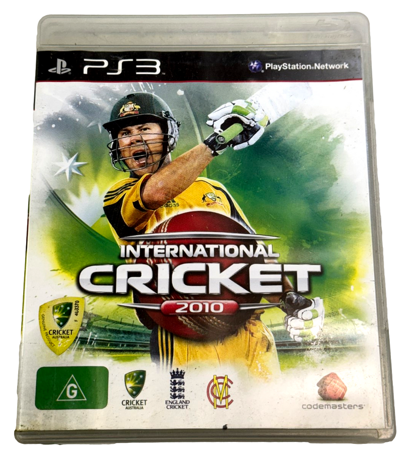 International Cricket 2010 Sony PS3 (Preowned)