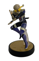 Super Smash Bros Collection N0.23 Sheik Nintendo Amiibo Loose (Preowned)