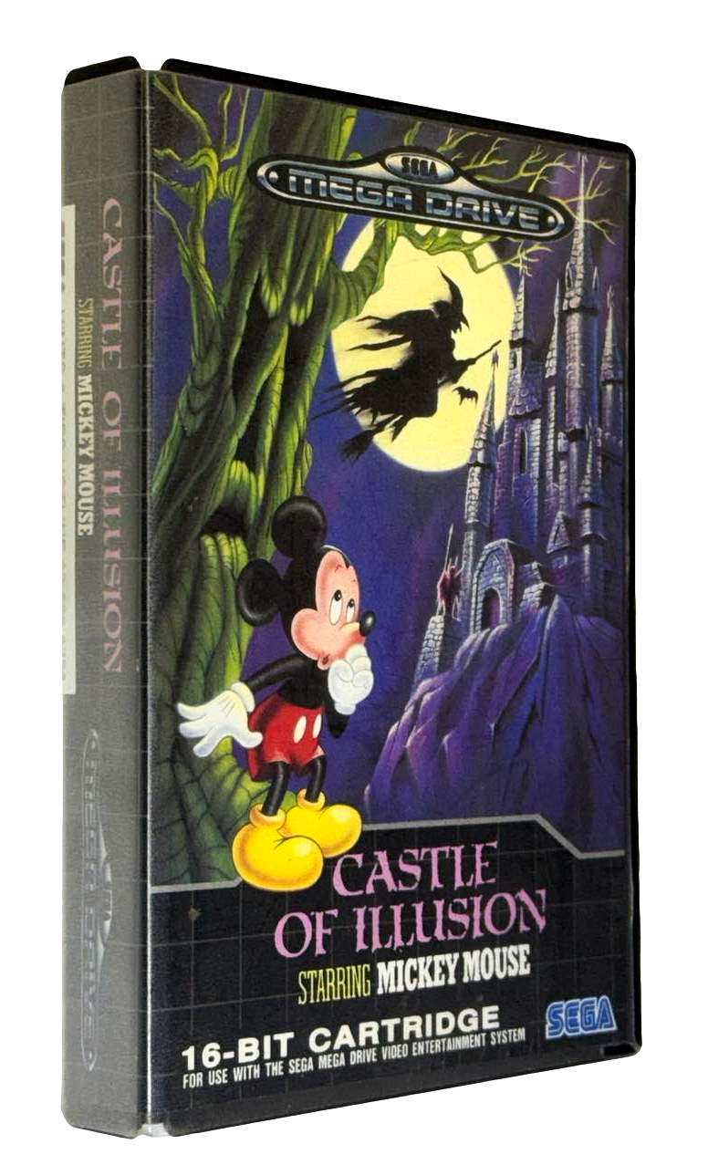 Castle Of Illusion Starring Mickey Mouse Sega Mega Drive PAL *No Manual* (Preowned)