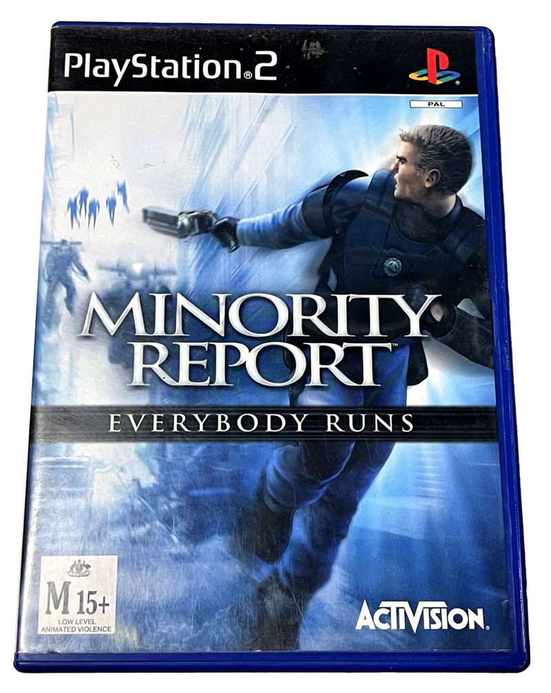 Minority Report PS2 PAL *Complete* (Preowned)