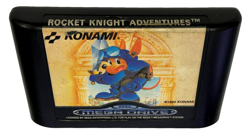 Rocket Knight Adventures Sega Mega Drive *Cartridge Only* (Preowned)