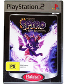 The Legend Of Spyro A New Beginning (Platinum) PS2 PAL *Complete*0