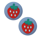 Thumb Grips x 2 For Switch Switch Lite & N64 Controller Cover Caps - Fruits