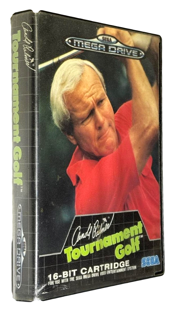 Arnold Palmer Tournament Golf Sega Mega Drive PAL *No Manual*