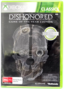 Dishonored Game Of The Year XBOX 360 PAL0