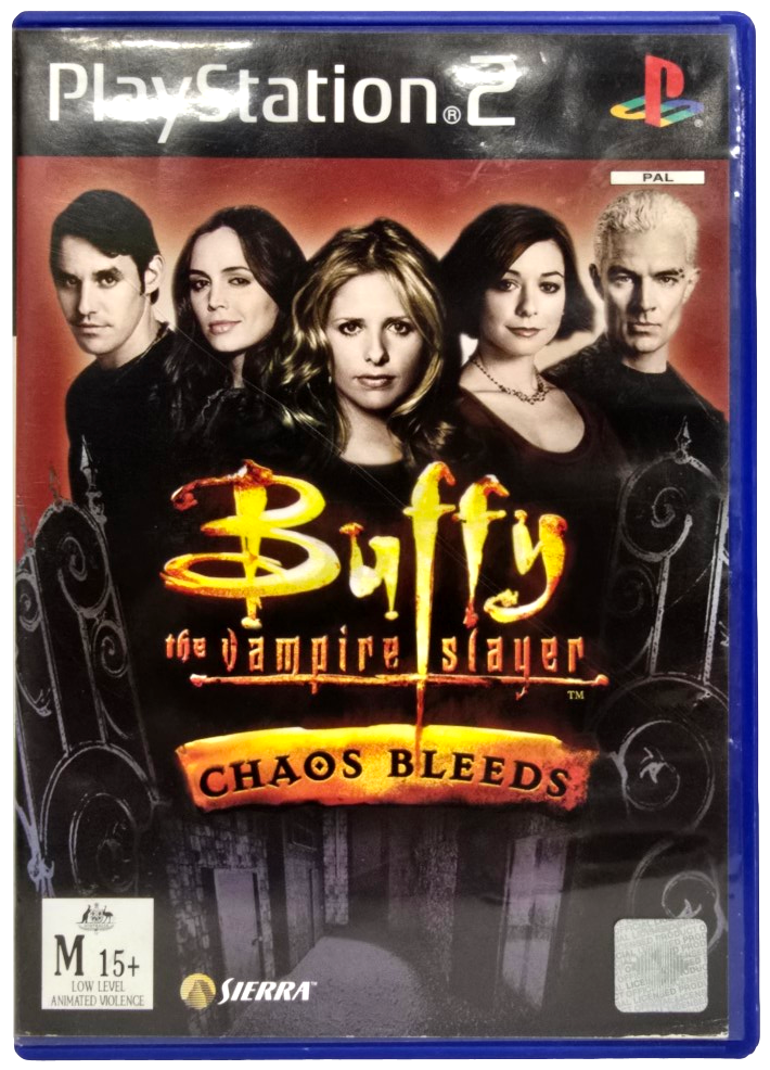 Buffy The Vampire Slayer Chaos Bleeds PS2 PAL *No Manual*