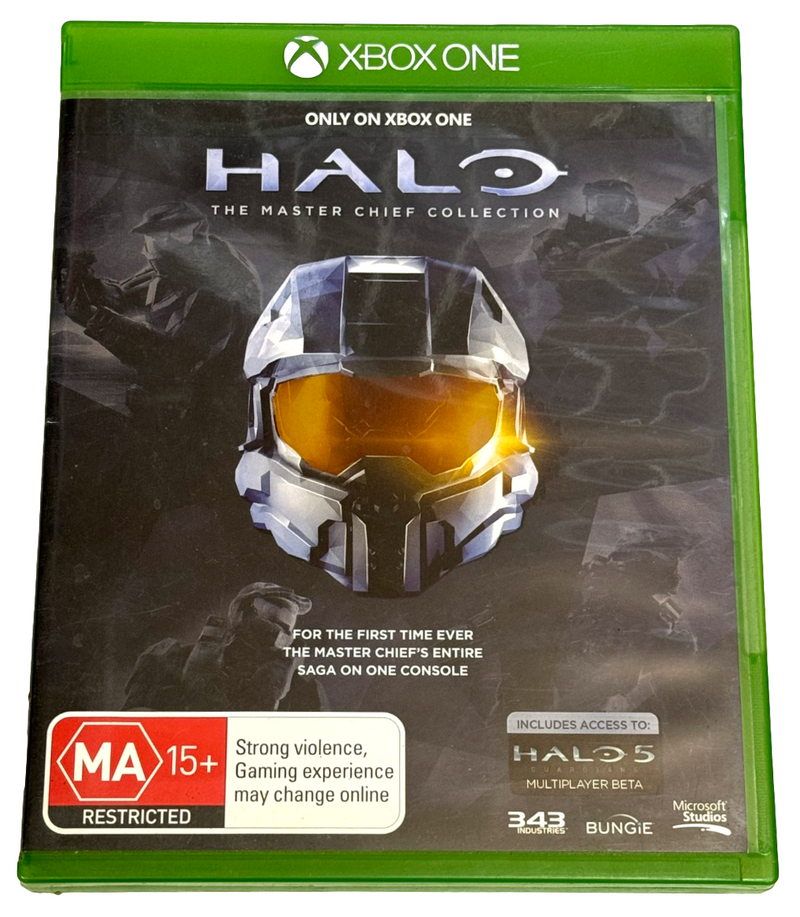 Halo The Master Chief Collection  Microsoft Xbox One (Preowned)
