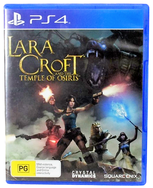 Lara Croft And The Temple Of Osiris Sony Sony PS4 (Preowned)