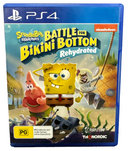 Spongebob Squarepants Battle for Bikini Bottom Rehydrated Sony PS40