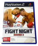 Fight Night Round 3 PS2 PAL *No Manual* (Preowned)