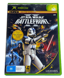 Star Wars Battlefront II XBOX Original PAL *No Manual* (Preowned)