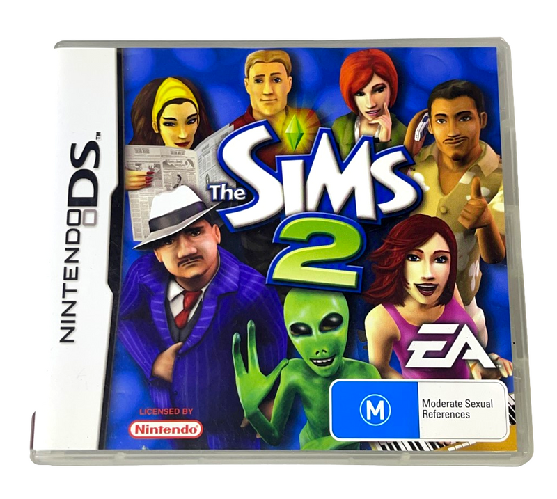 The Sims 2 Nintendo DS 2DS 3DS Game *Complete* (Preowned)